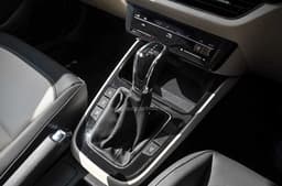 Skoda Slavia Console Storage