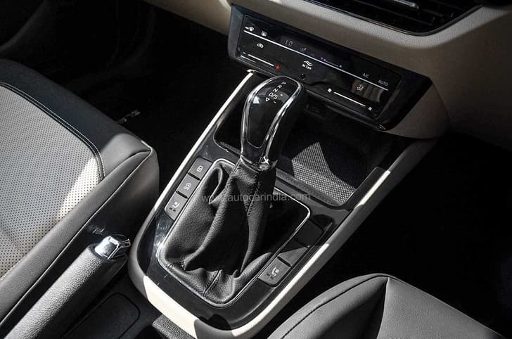 Skoda Slavia Console Storage