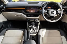 Skoda Slavia Dashboard