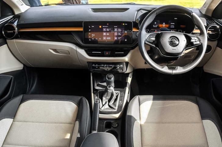 2021 Skoda Slavia image gallery