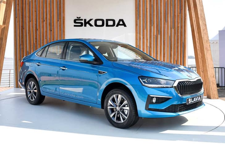 2021 Skoda Slavia image gallery