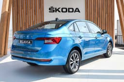 Skoda Slavia Rear View