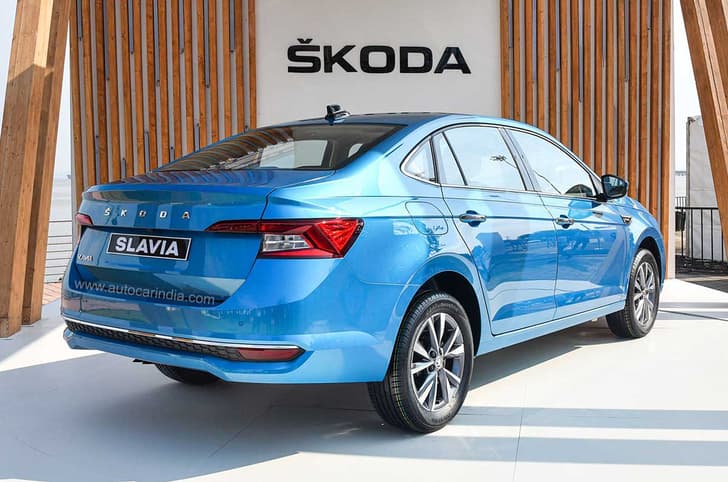 2021 Skoda Slavia image gallery