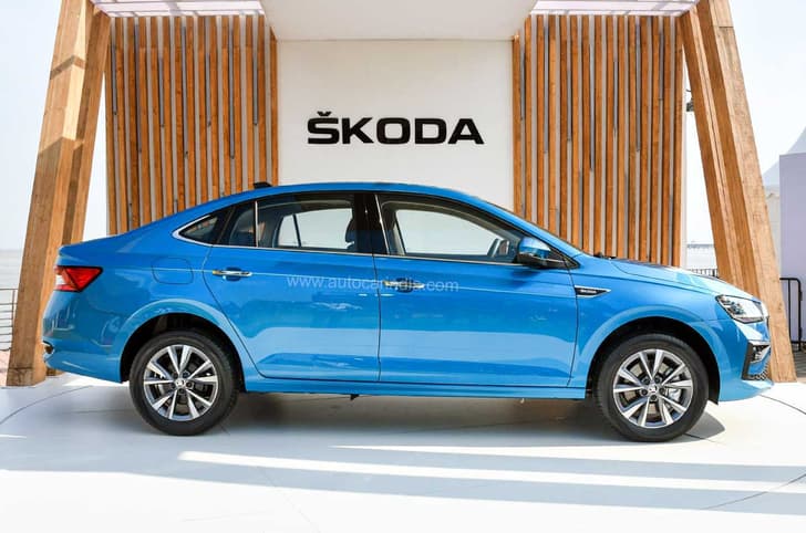 2021 Skoda Slavia image gallery