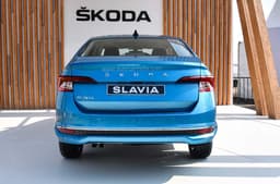 2021 Skoda Slavia image gallery