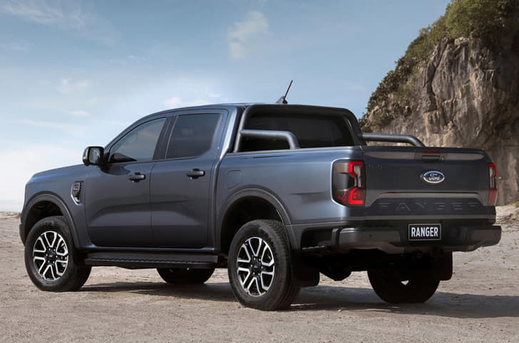 2022 Ford Ranger image gallery 