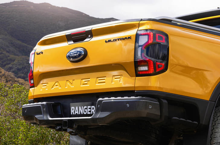 2022 Ford Ranger image gallery