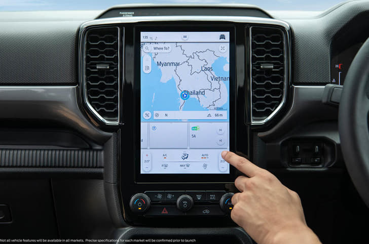 2022 Ford Ranger image gallery