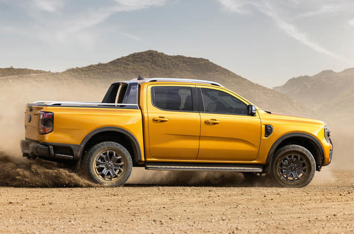 2022 Ford Ranger image gallery