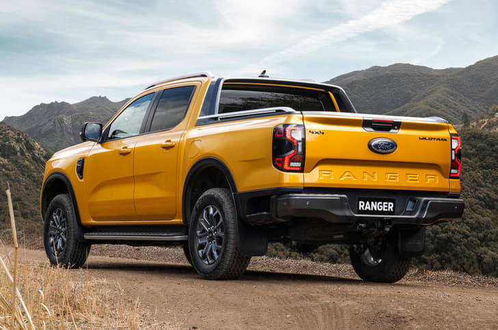 2022 Ford Ranger image gallery