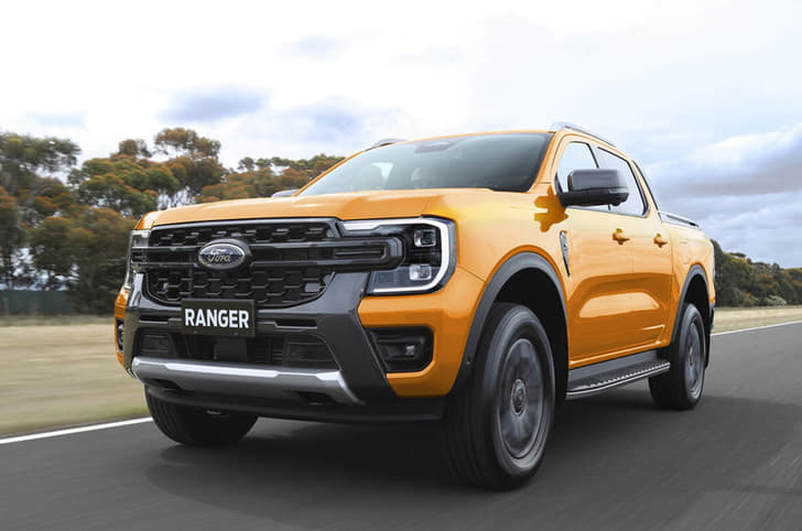 2022 Ford Ranger image gallery