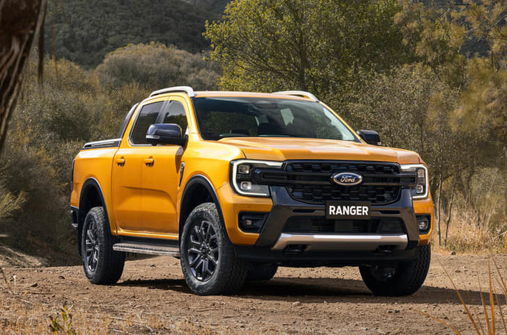 2022 Ford Ranger image gallery 