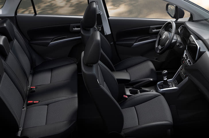 2022 Suzuki S-Cross image gallery