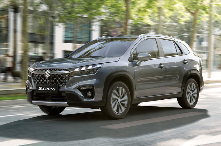 2022 Suzuki S-Cross image gallery