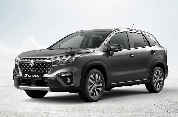 2022 Suzuki S-Cross image gallery