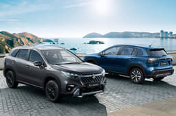 2022 Suzuki S-Cross image gallery