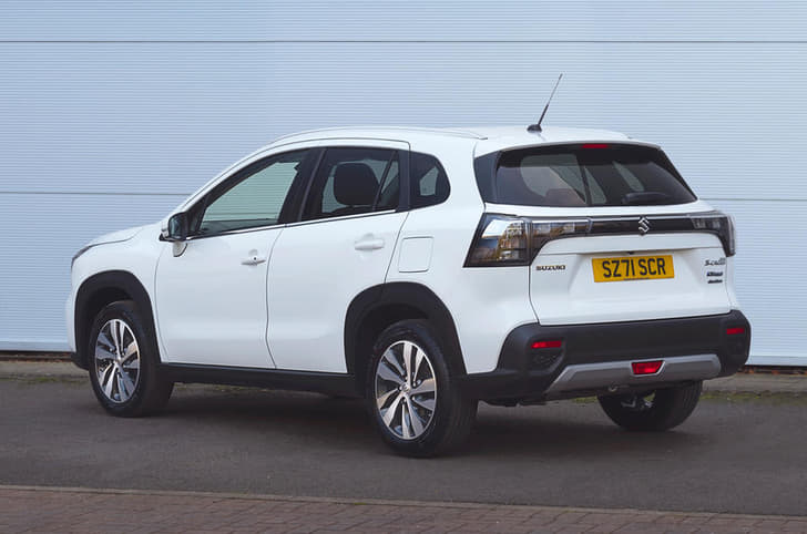 2022 Suzuki S-Cross image gallery