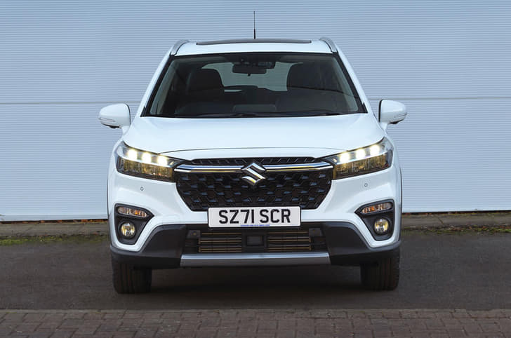 2022 Suzuki S-Cross image gallery