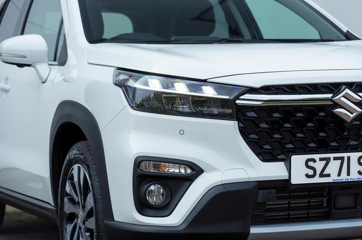 2022 Suzuki S-Cross image gallery