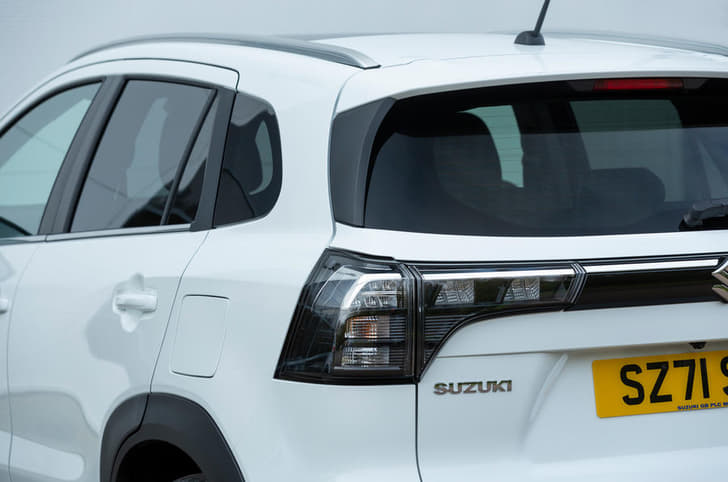 2022 Suzuki S-Cross image gallery