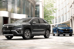 2022 Suzuki S-Cross image gallery