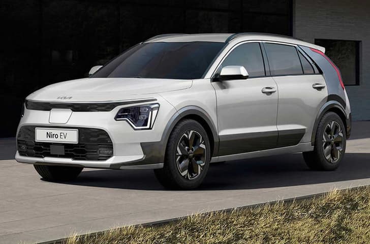 2022 Kia Niro image gallery