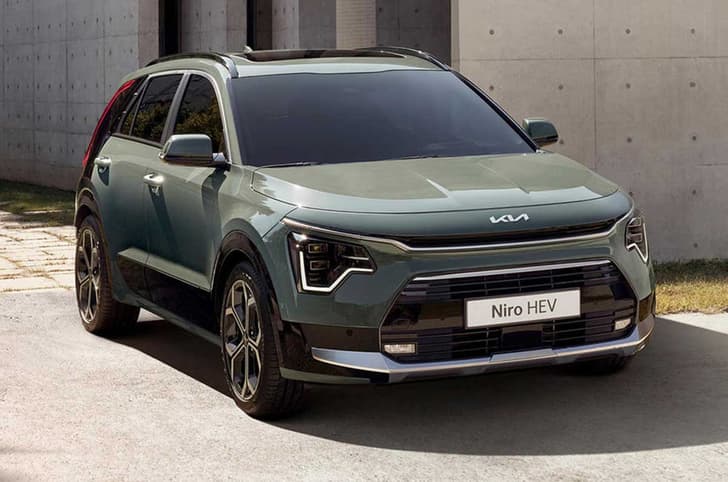 2022 Kia Niro image gallery