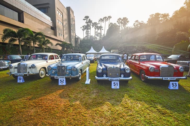Mercedes-Benz Classic Car Rally 2021 image gallery
