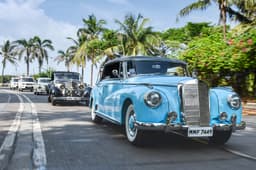 Mercedes-Benz Classic Car Rally 2021 image gallery