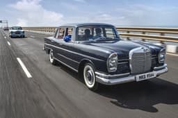 Mercedes-Benz Classic Car Rally 2021 image gallery