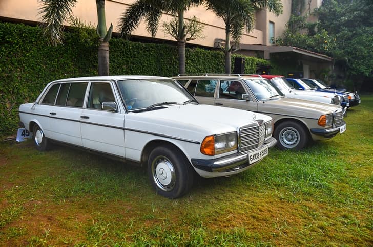 Mercedes-Benz Classic Car Rally 2021 image gallery