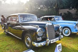 Mercedes-Benz Classic Car Rally 2021 image gallery