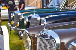 Mercedes-Benz Classic Car Rally 2021 image gallery
