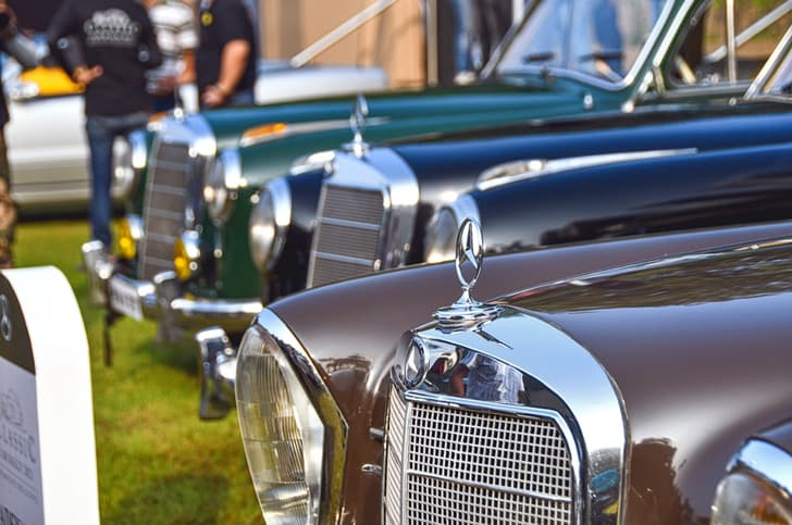 Mercedes-Benz Classic Car Rally 2021 image gallery