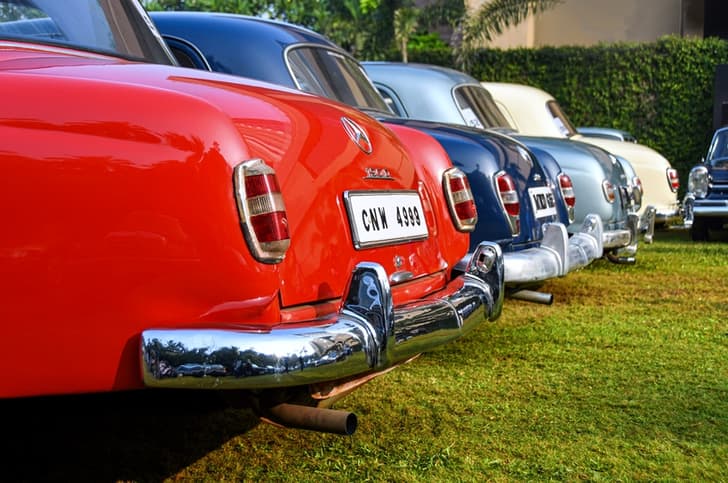 Mercedes-Benz Classic Car Rally 2021 image gallery