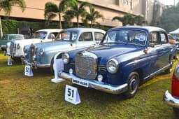 Mercedes-Benz Classic Car Rally 2021 image gallery