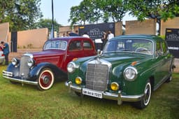 Mercedes-Benz Classic Car Rally 2021 image gallery