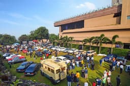 Mercedes-Benz Classic Car Rally 2021 image gallery