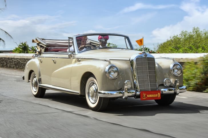 Mercedes-Benz Classic Car Rally 2021 image gallery
