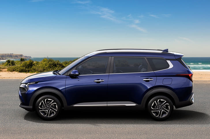 Kia Carens Alloy Wheels