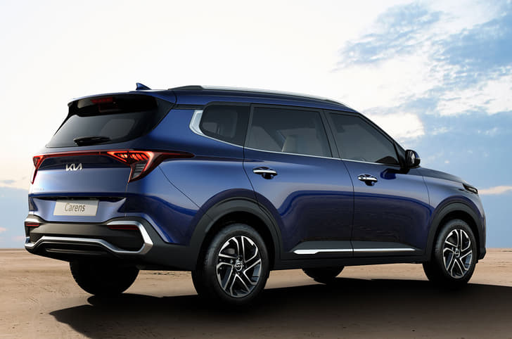 Kia Carens Rear View