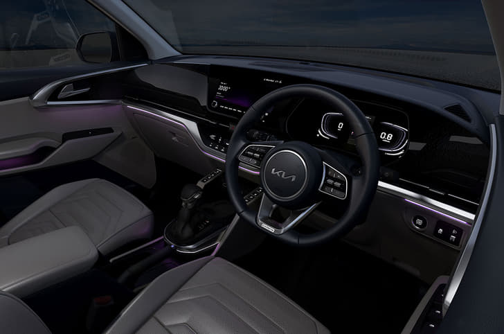 Kia Carens Dashboard