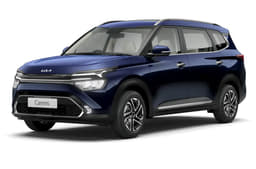 Kia Carens Front View Kia Carens Front View