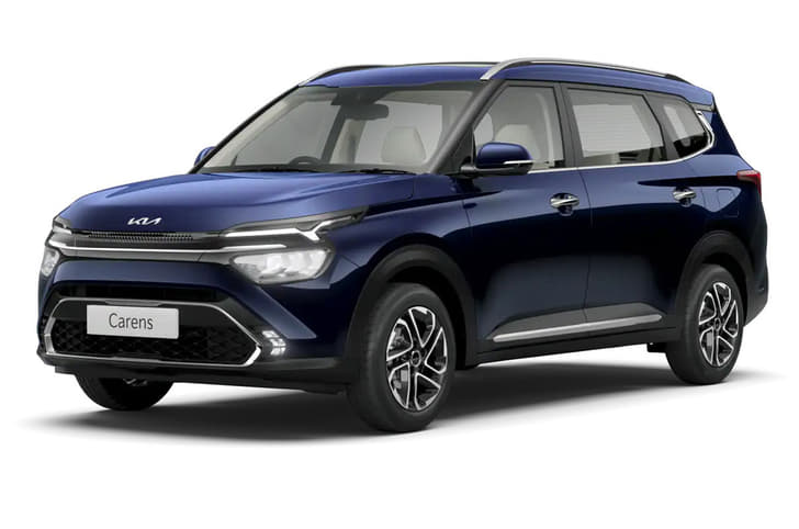 Kia Carens Front View