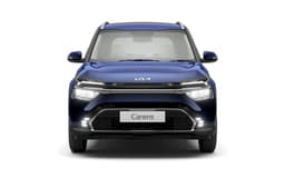 Kia Carens Front View Kia Carens Front View