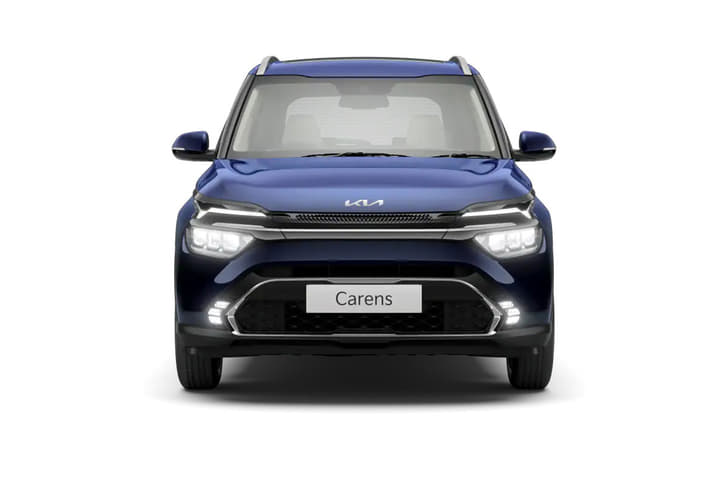 Kia Carens Front View