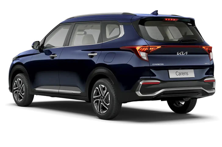 Kia Carens Rear View