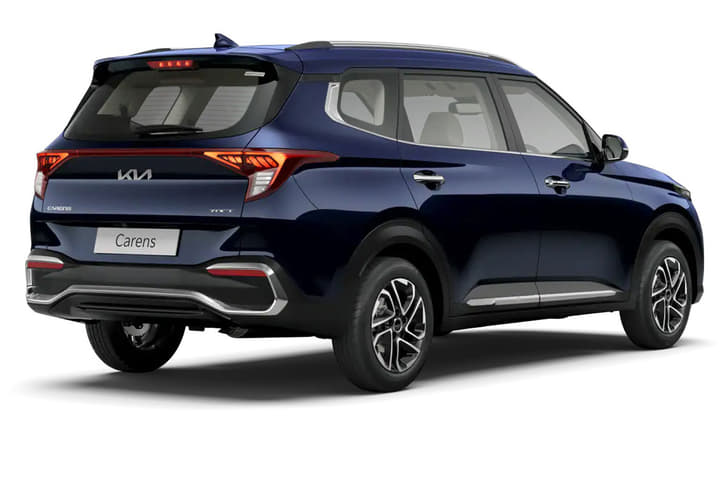 Kia Carens Rear View