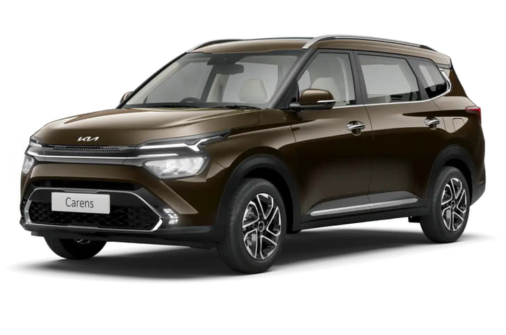 Kia Carens Front View