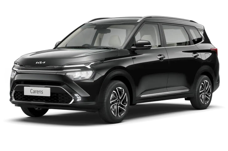 Kia Carens Front View